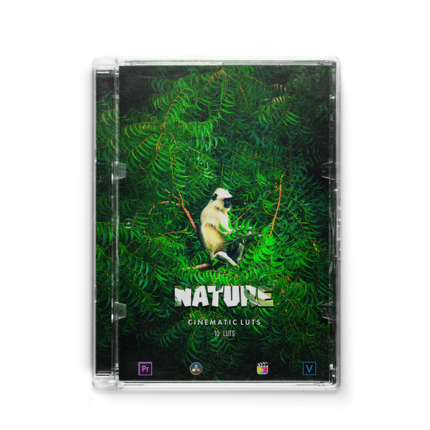 Nature Cinematic LUTS